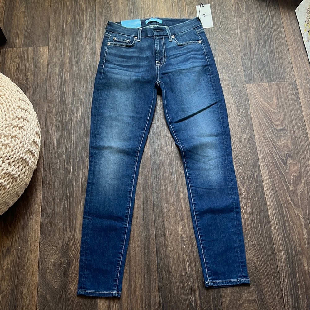 7 for all Mankind The Ankle Skinny Jean